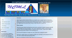 Desktop Screenshot of nigelchapmanpiano.co.uk